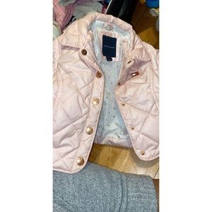 Baby girl Tommy Hilfiger  Jacket Size 12M